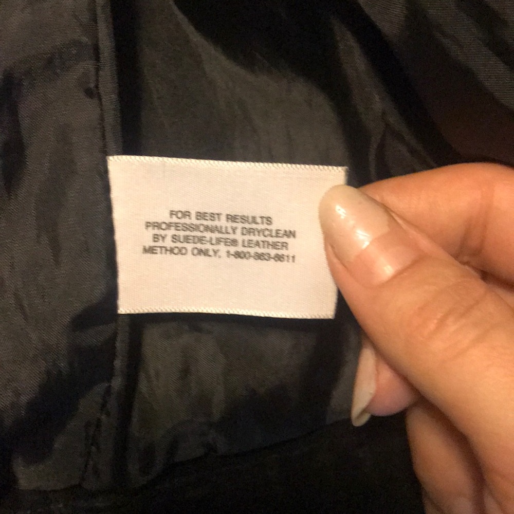 Suede Leather Jacket - Picture 7 of 8